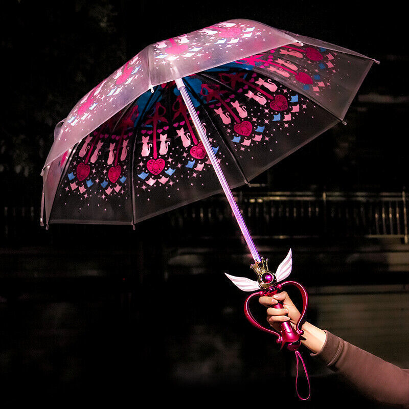 Anime Sailor Moon Cosplay Umbrella Sun/Rain Girls Cosplay Props Xmas Gift