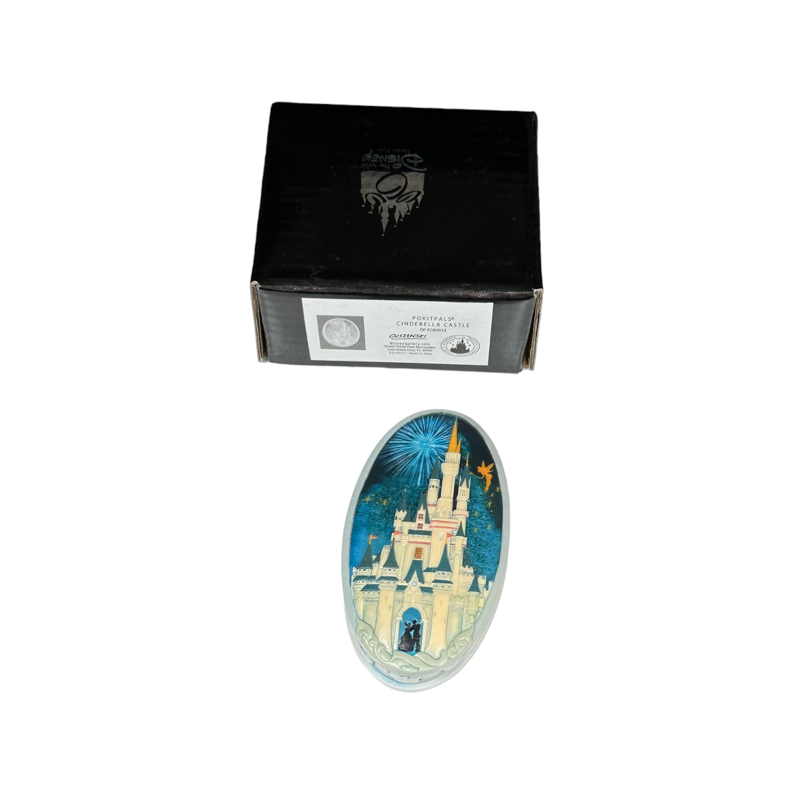 Disney Parks Cinderella Castle Olszewski Pokitpals Trinket Box
