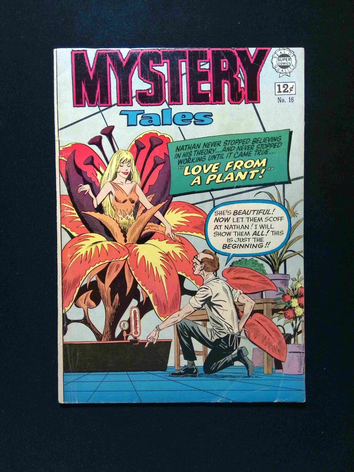 Mystery Tales #16  SUPER Comics 1964 FN-