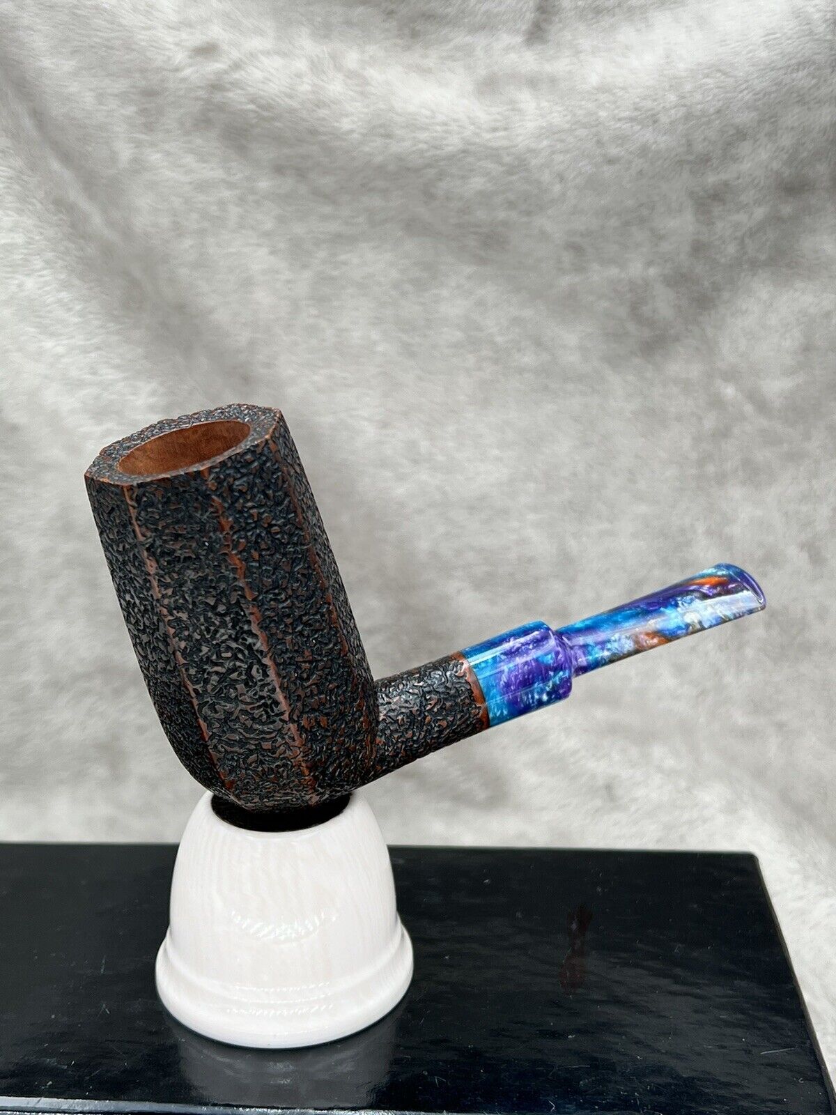 Stunning Unsmoked “Lucky Pipes” Made By Dan Knop Beautiful Little Pipe