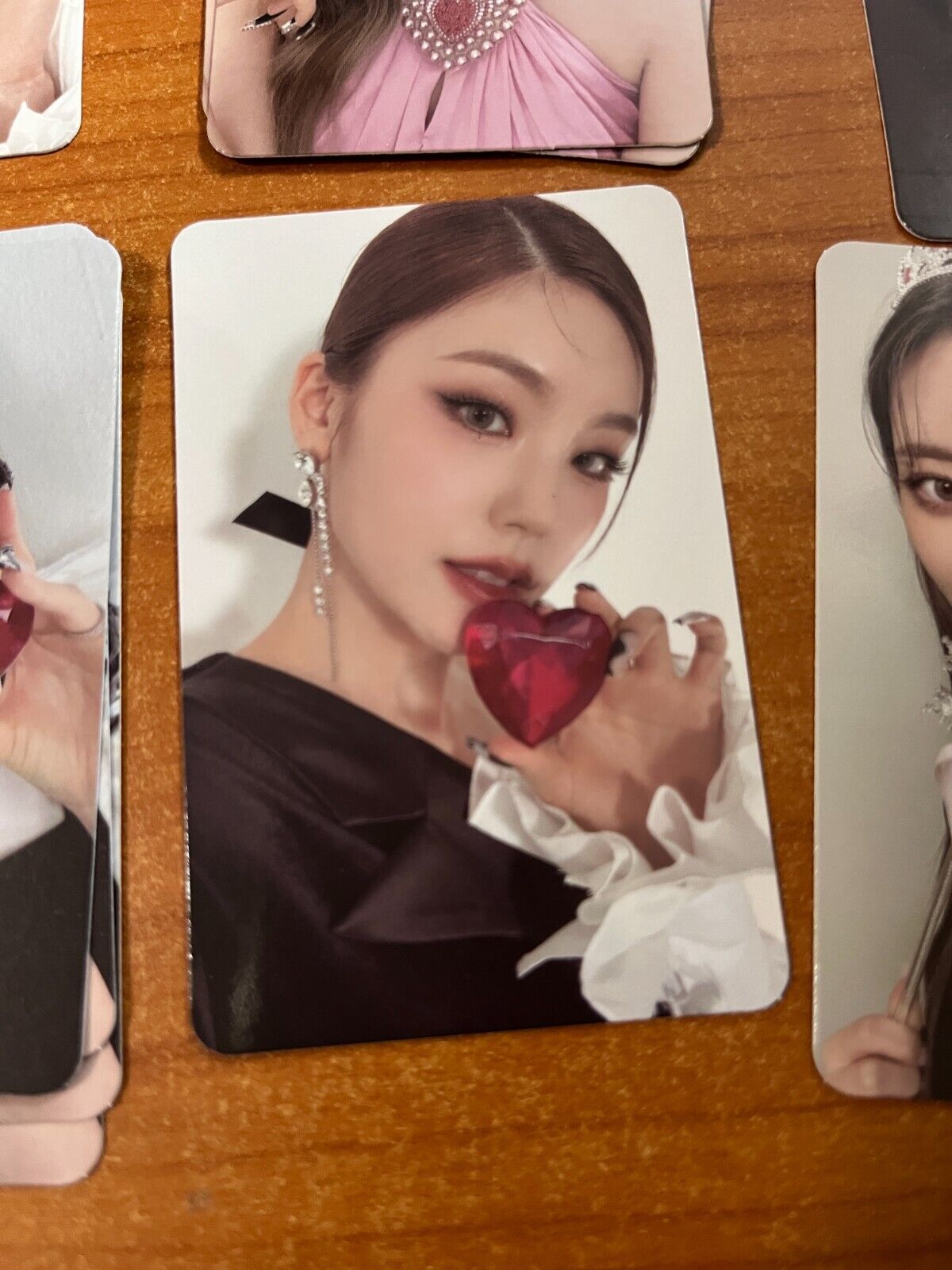 YEJI Official Postcard ITZY Album CHECKMATE Kpop Authentic
