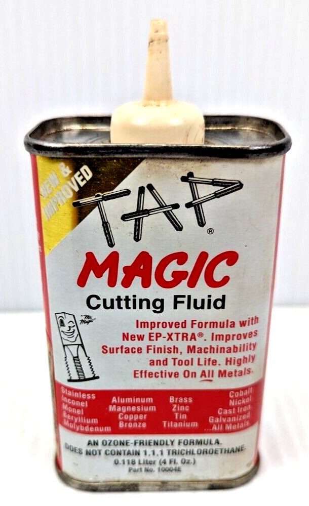 TAP Magic Cutting Fluid 4fl oz Can 70%