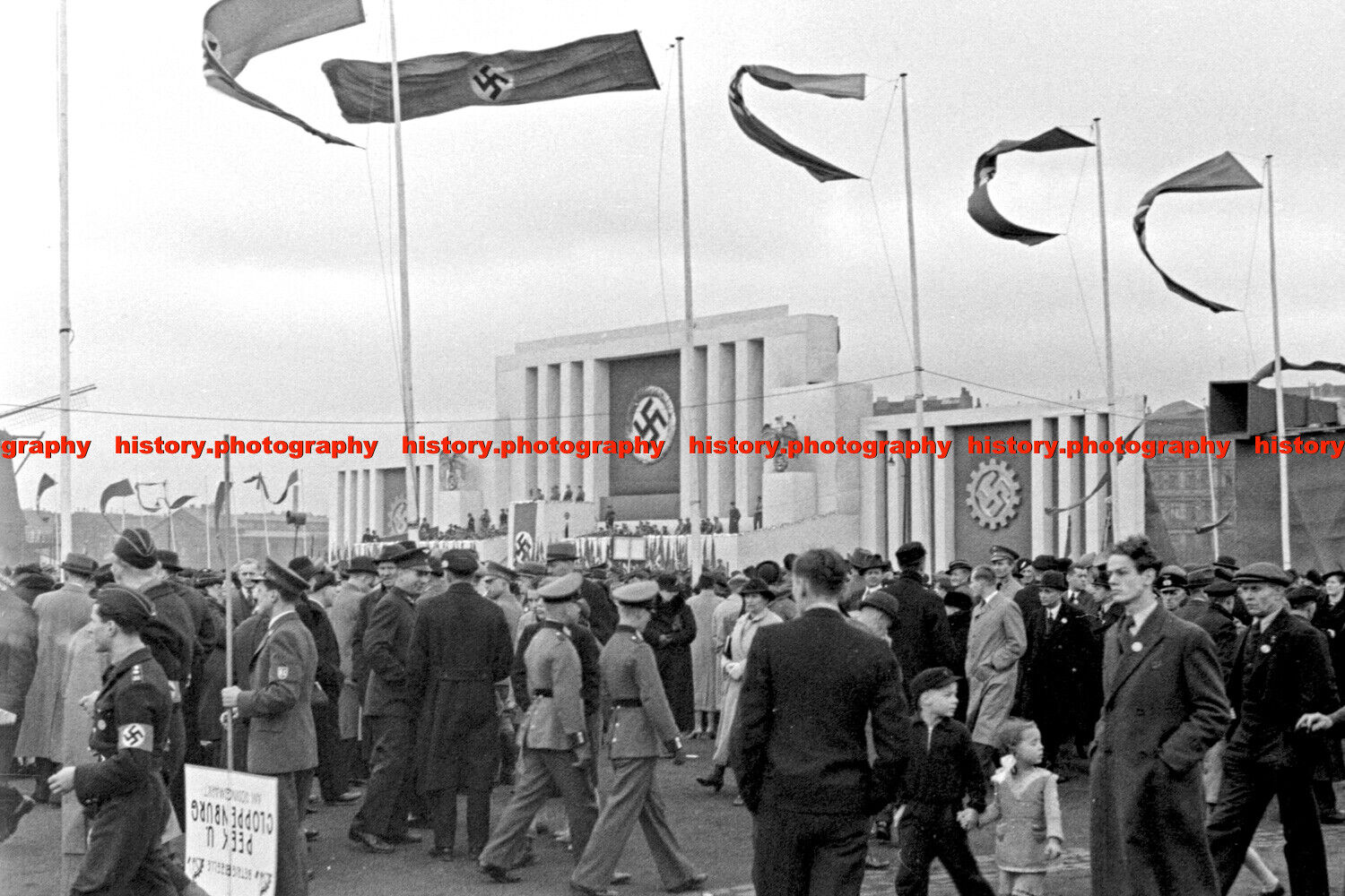 F016488 NSDAP Event. Germany. c1936