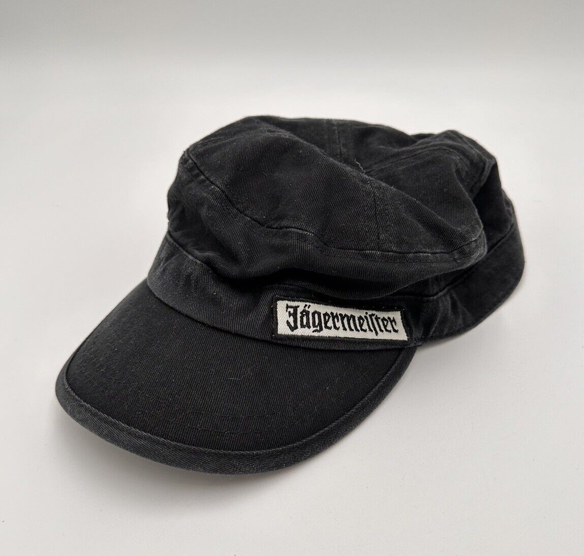 Jagermeister Vintage Cadet Style Embroidered Adjustable Hat Cap