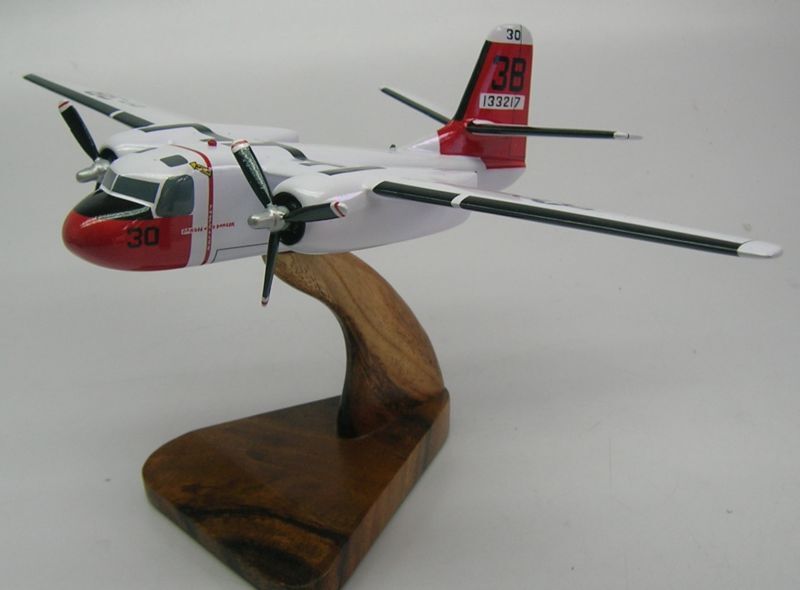 S-2A Grumman Tracker Navy Airplane Desktop Wood Model Regular  New