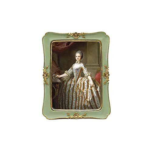 Small Vintage 2.5x3.5 Picture Frame Mini Antique Ornate Photo Frame Table