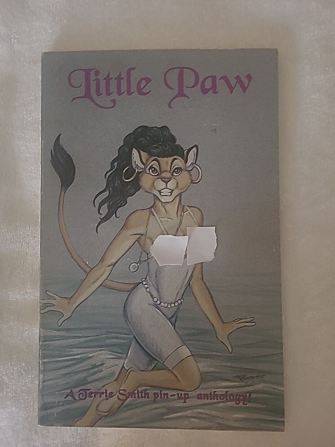 Little Paw Paperback Comic
