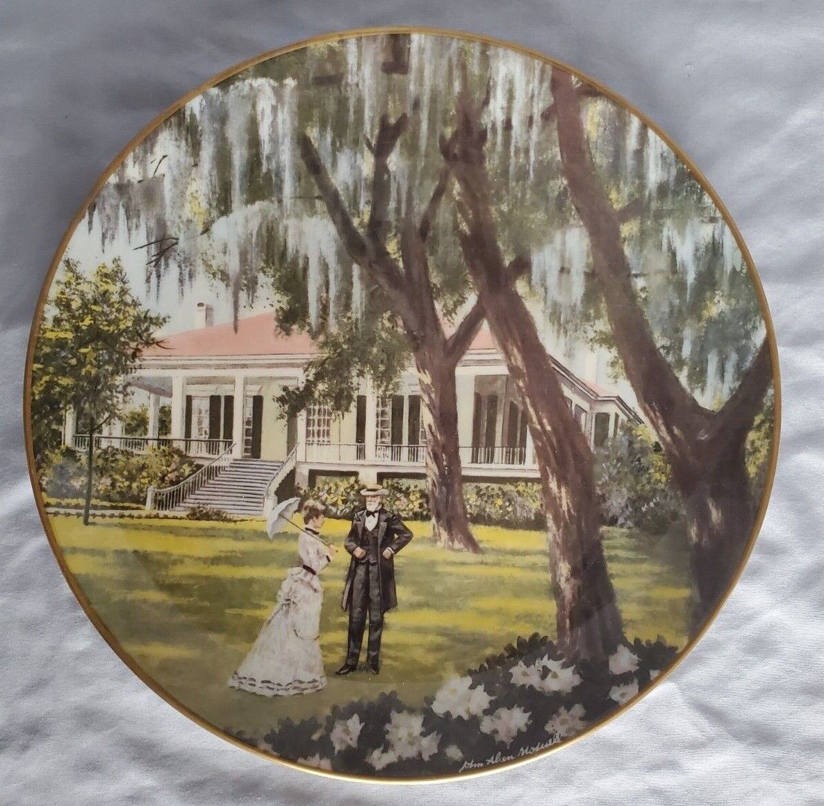 Southern Landmark Series Collector\'s Plates by Gorham - Your Choice