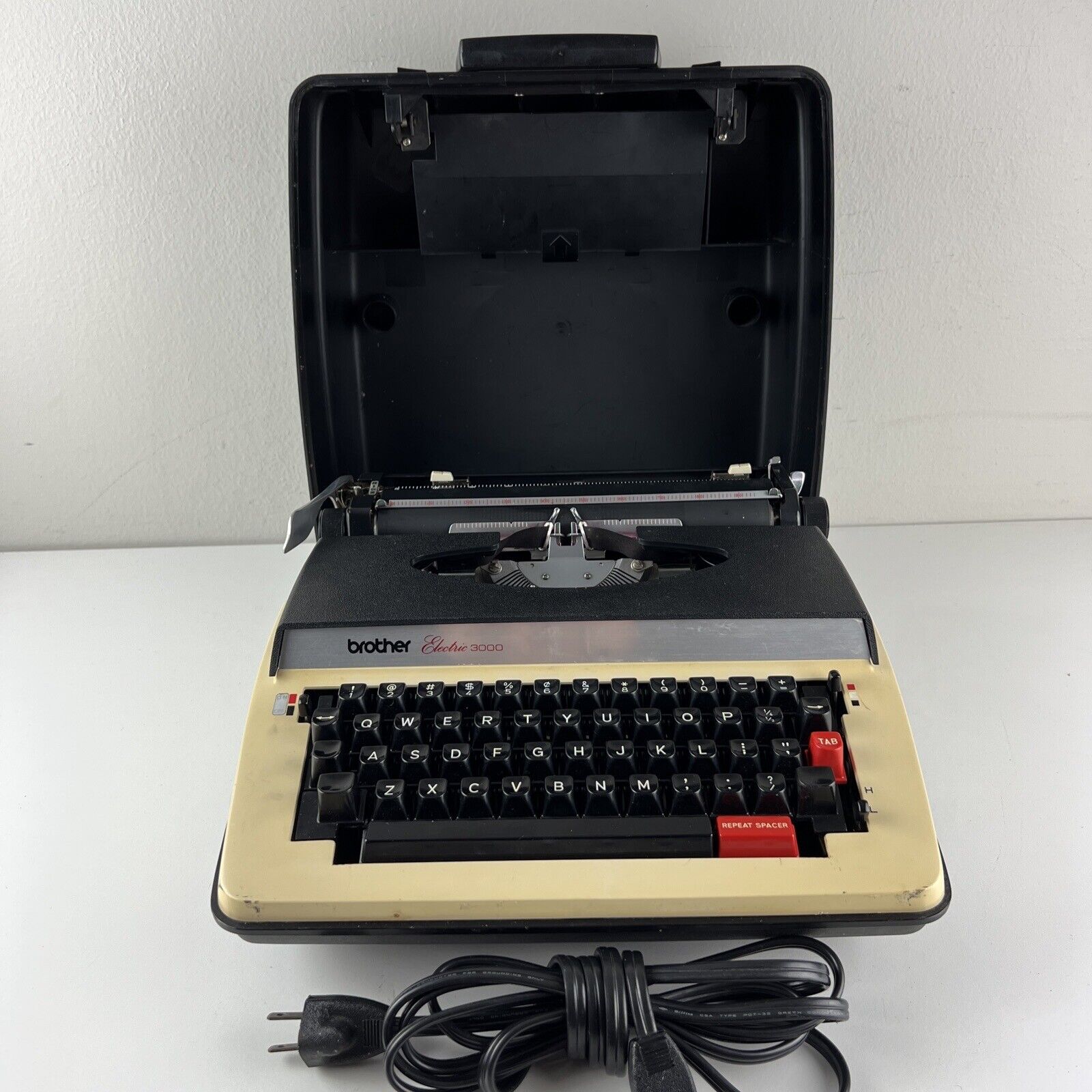 Brother ELECTRIC 3000 Typewriter Vintage