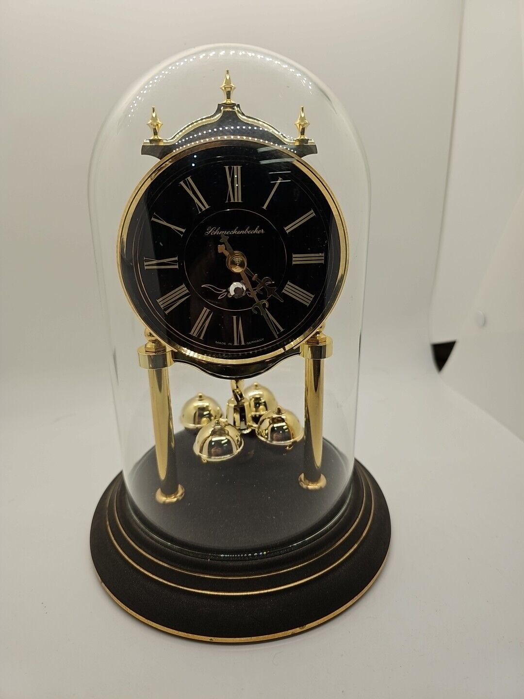  E.Schmeckenbecher  Clock Made  in W. Germany  It Dose Work
