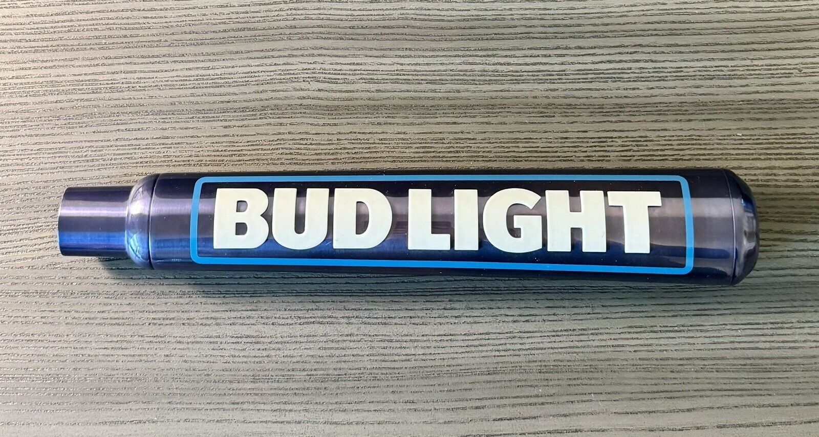 Bud Light Aluminum Logo Beer Tap Handle 12” Tall