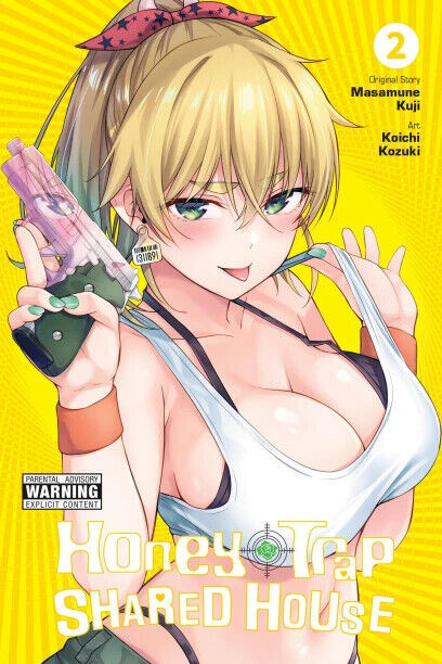 Honey Trap Shared House, Vol. 2 Manga