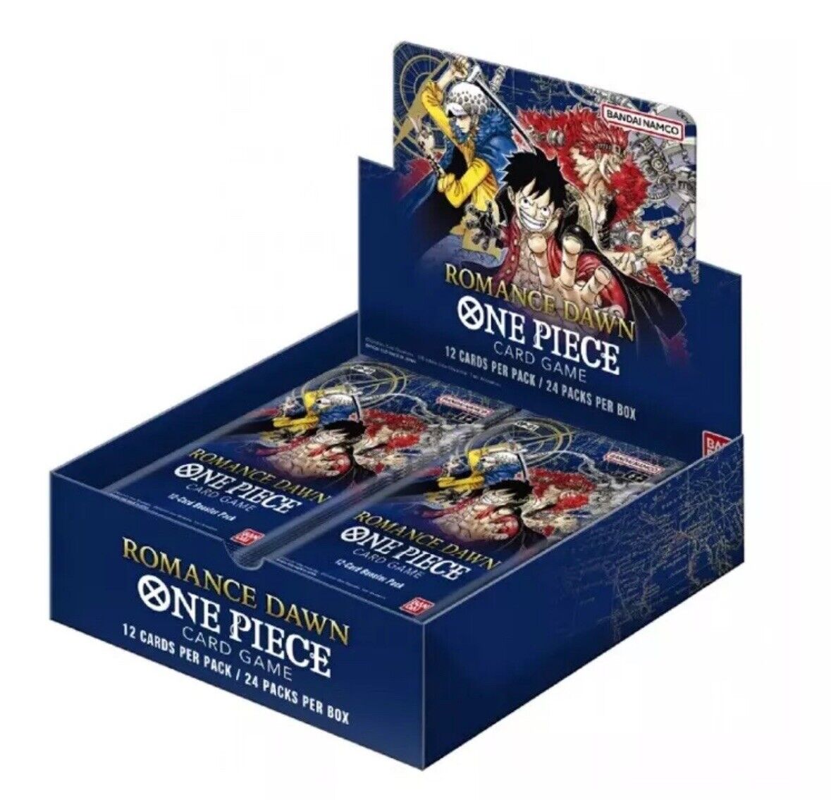One Piece OP-01 Romance Dawn Booster Box | Brand New - FULLY SEALED