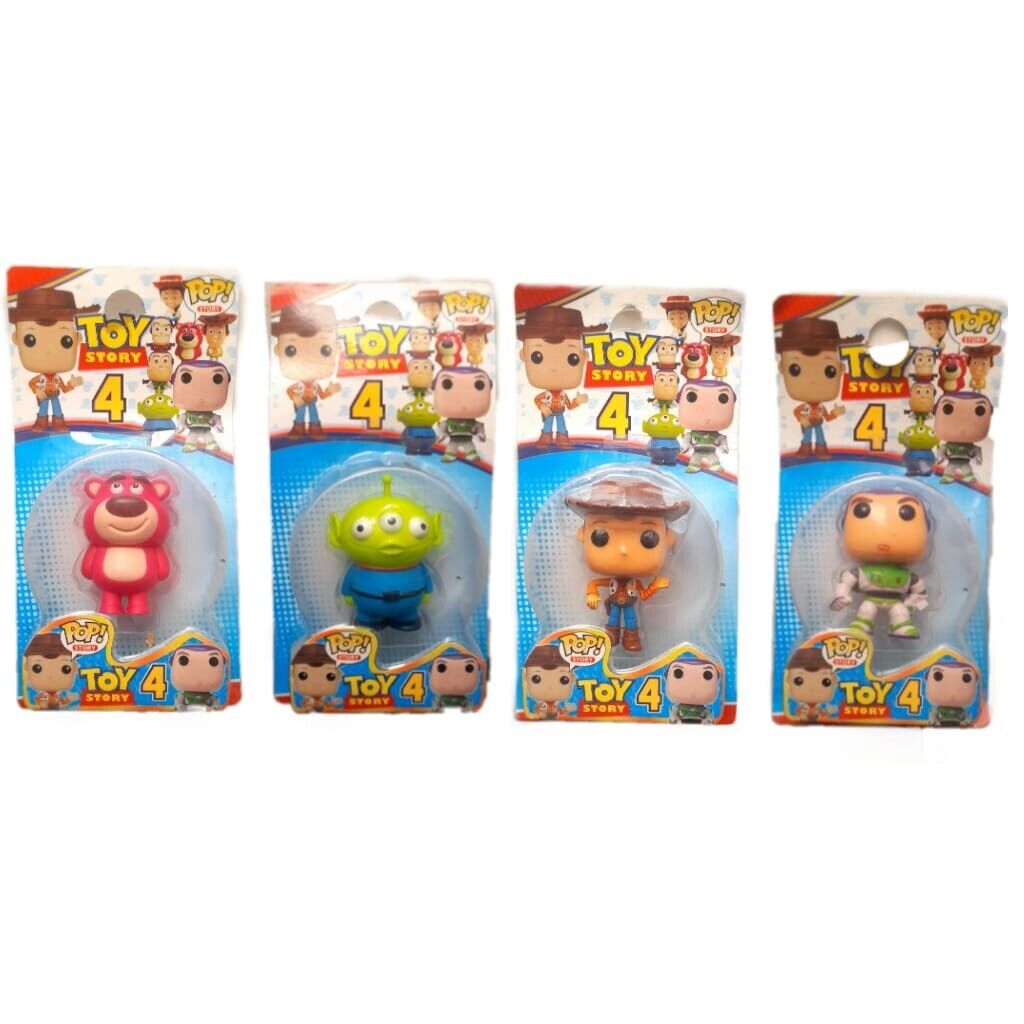 New Set x4 Funko Pop Toy Story Limited Edition