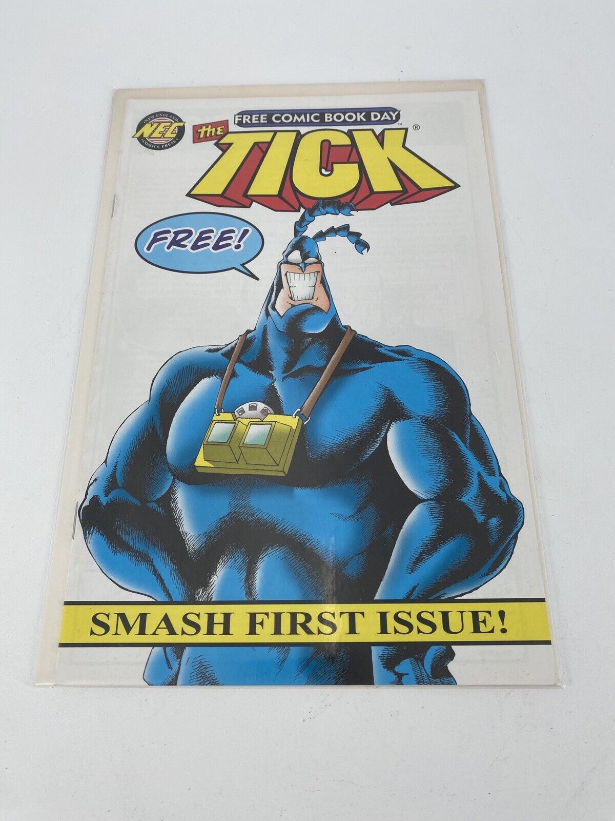 THE TICK  2010 #1 NEC New England Comics Press FREE COMIC BOOK DAY VF+