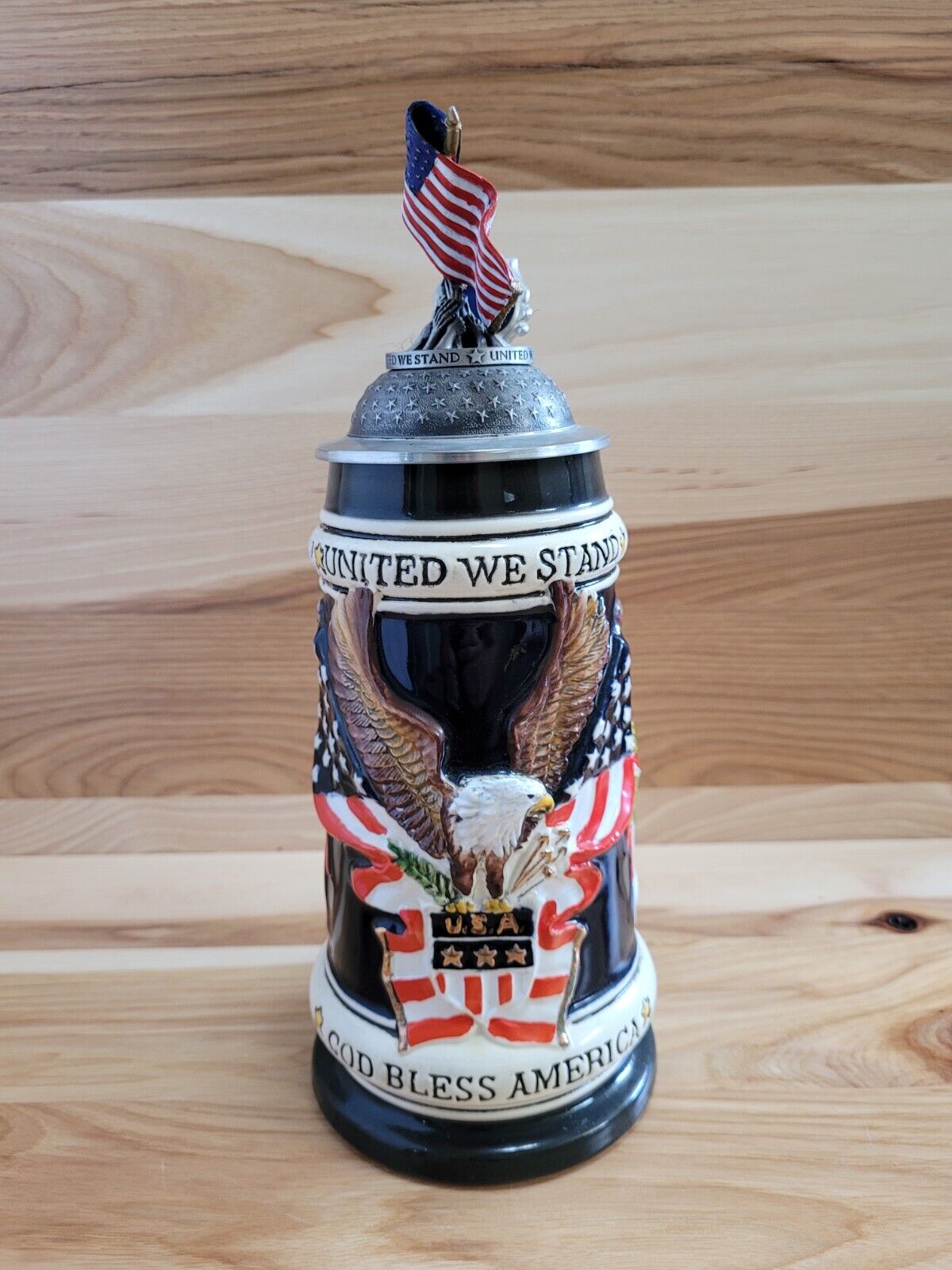 (RARE) WW-Team Limited Edition - America The Beautiful Beer Stein #222 / 1000