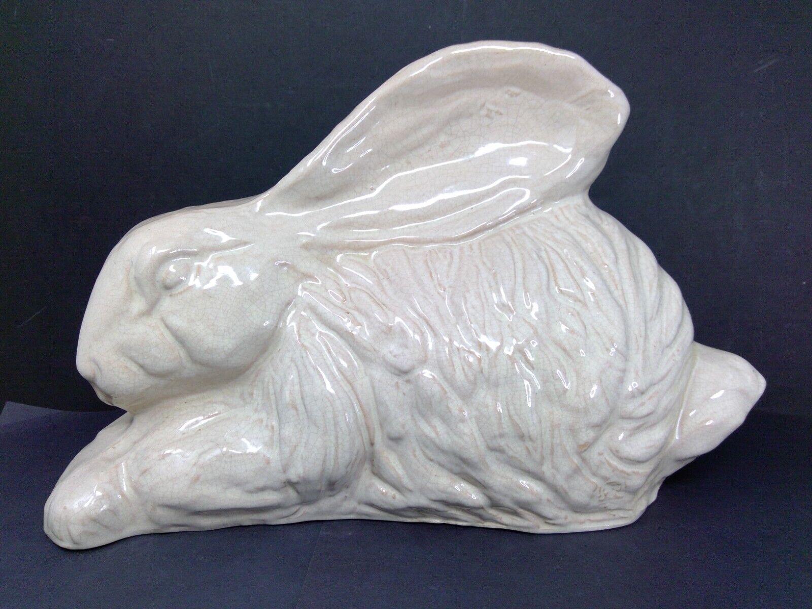 Large Vintage Rowe Pottery Works RPW Bunny Rabbit Figurine