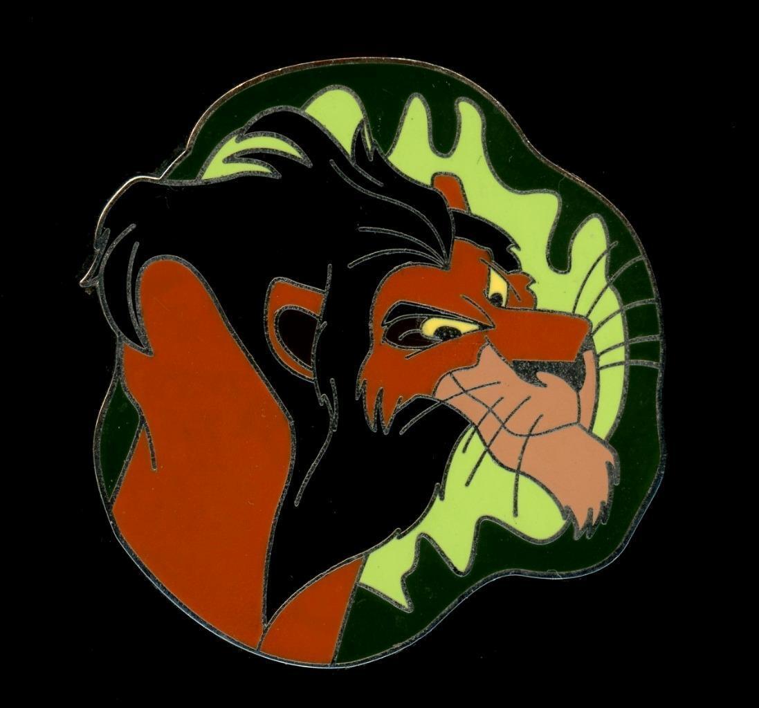 Smiles Smirks and Sneers Mystery Collection Scar Disney Pin 115024