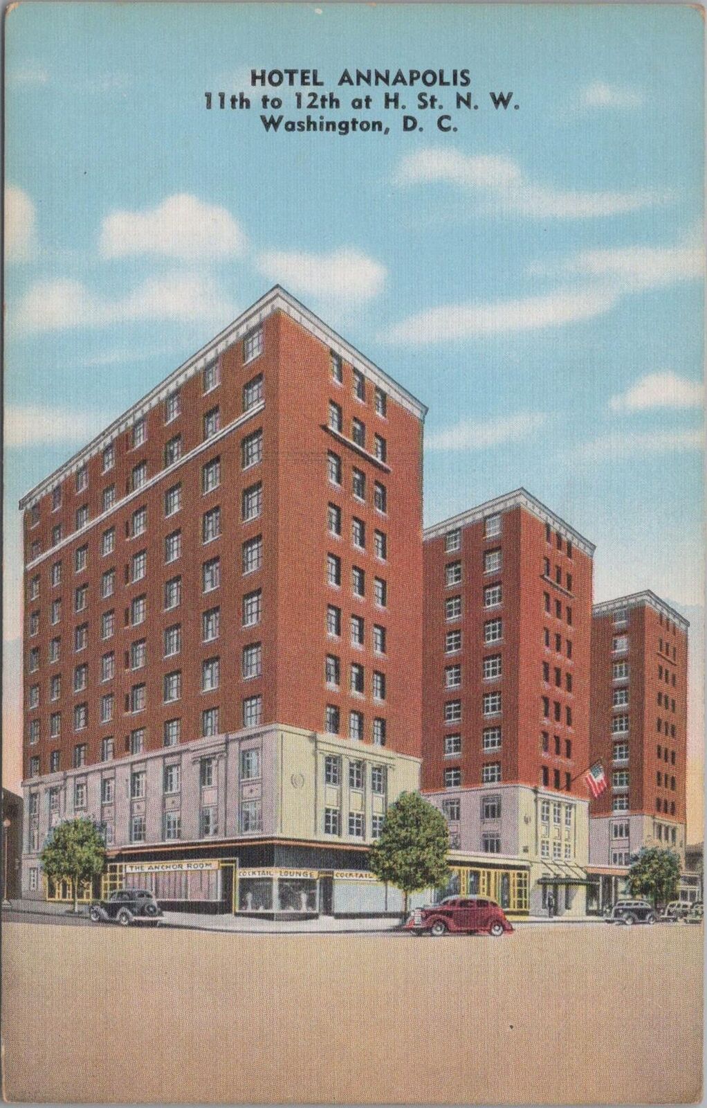 Postcard Hotel Annapolis Washington DC 