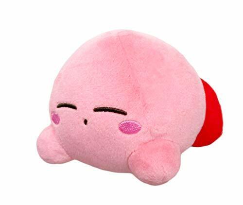 Sanei Kirby All star Sleeping Kirby S Plush Doll Stuffed Toy 10cm Height NEW