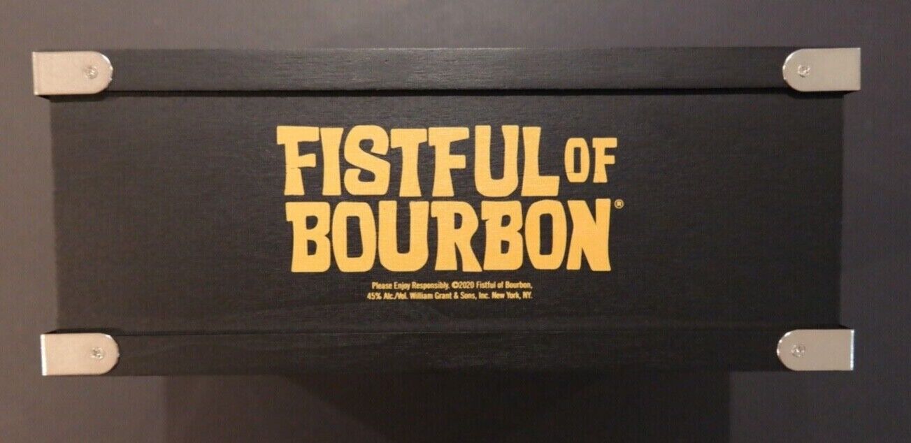 Fistful Of Bourbon Bar Napkin Caddy
