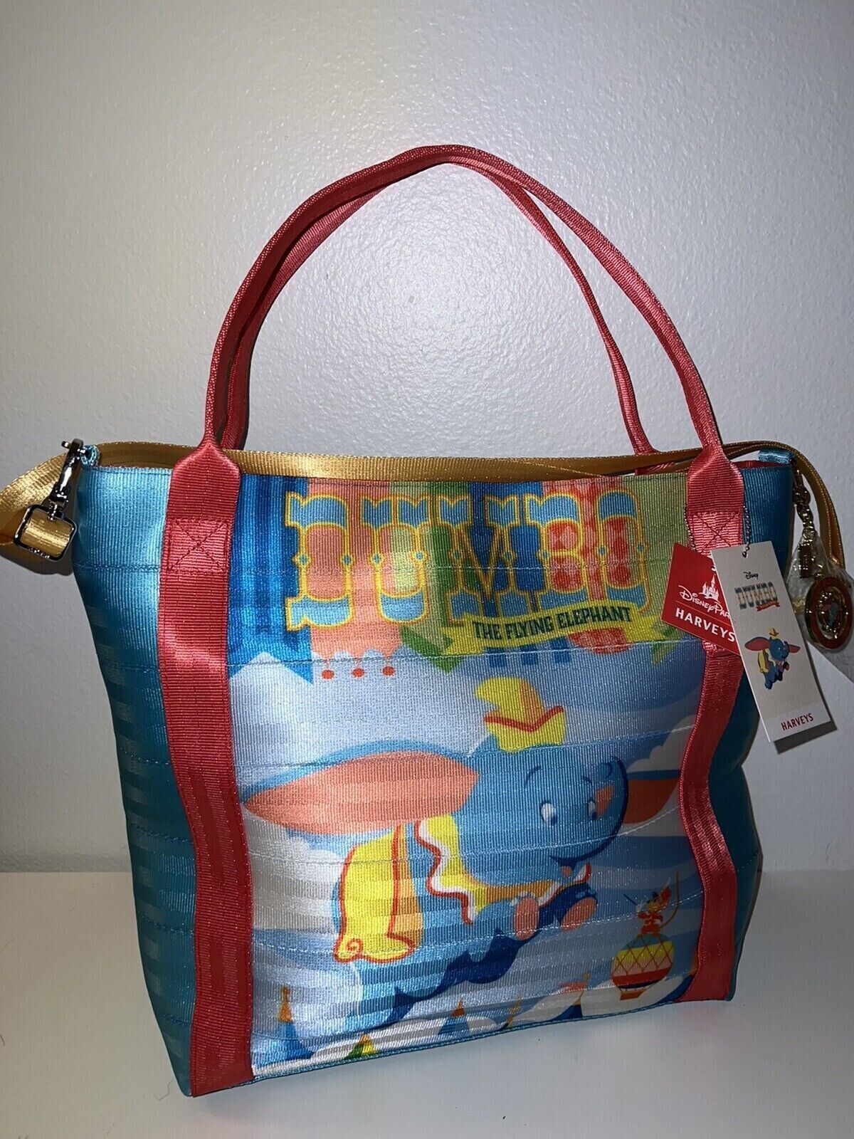 NWT Harvey\'s Bag Dumbo Disney D23 Expo 2022 Exclusive  Sold Out