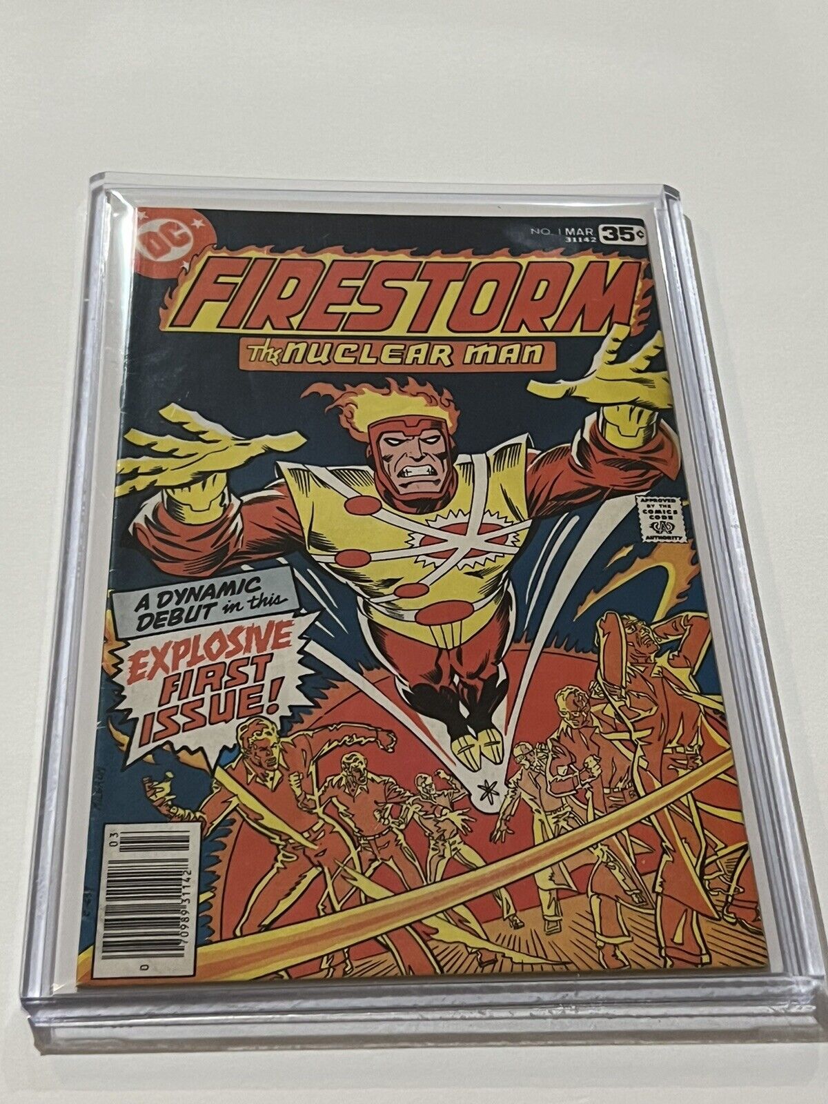 Firestorm 1 (1978) – DC Comics Bronze Age Key 1st app. + origin - Vf 🔑🔥newsie