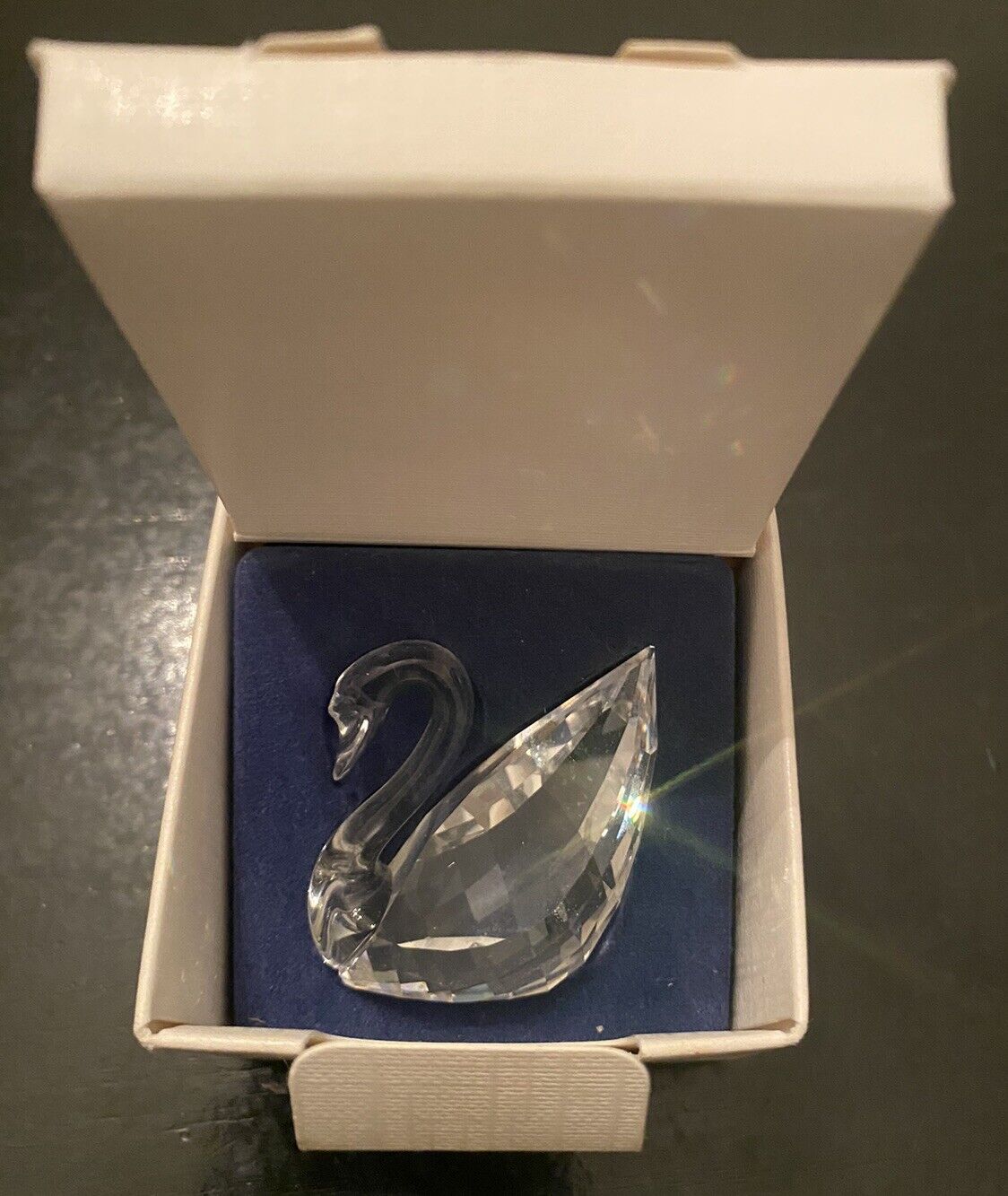 Swarovski Crystal Swan w/ Box