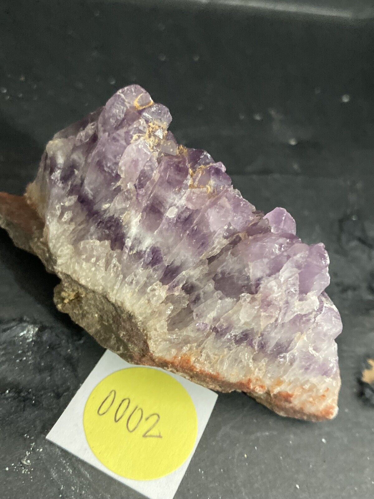 Freshly Discovered Raw Amethyst 18 Pieces To Choose From