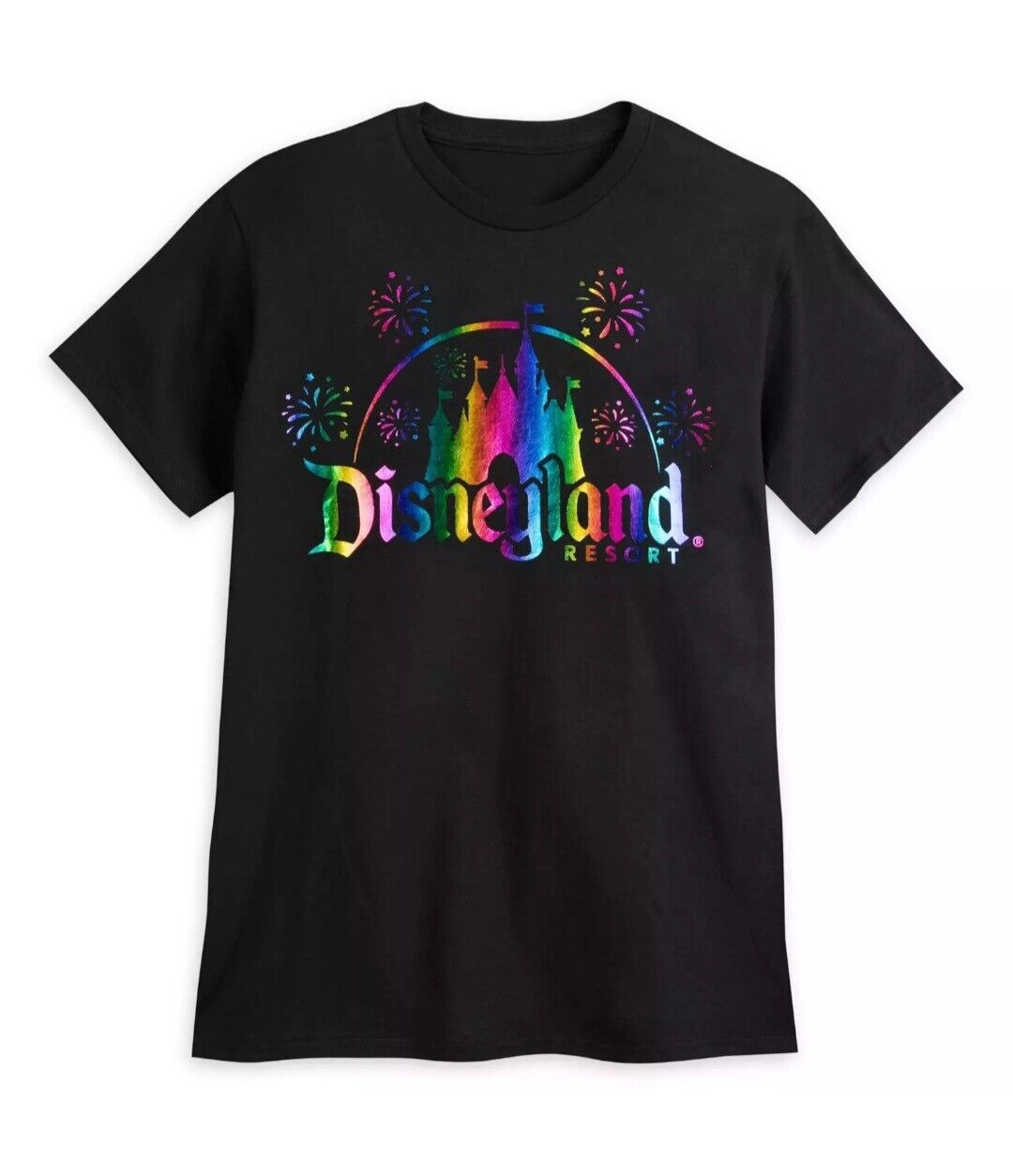 NWT Men's Disneyland Resort Rainbow Castle Sz. XXL T-Shirt (NEW) 