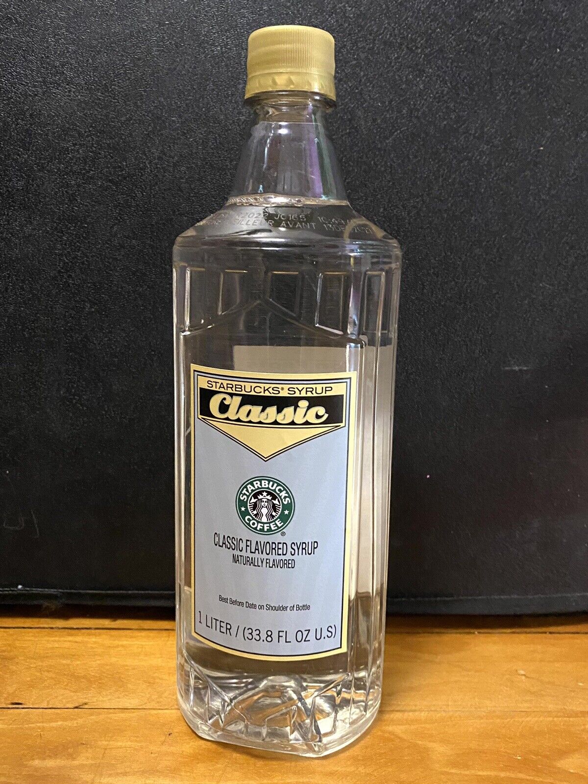 Starbucks Classic Syrup 1L Sealed Bottle