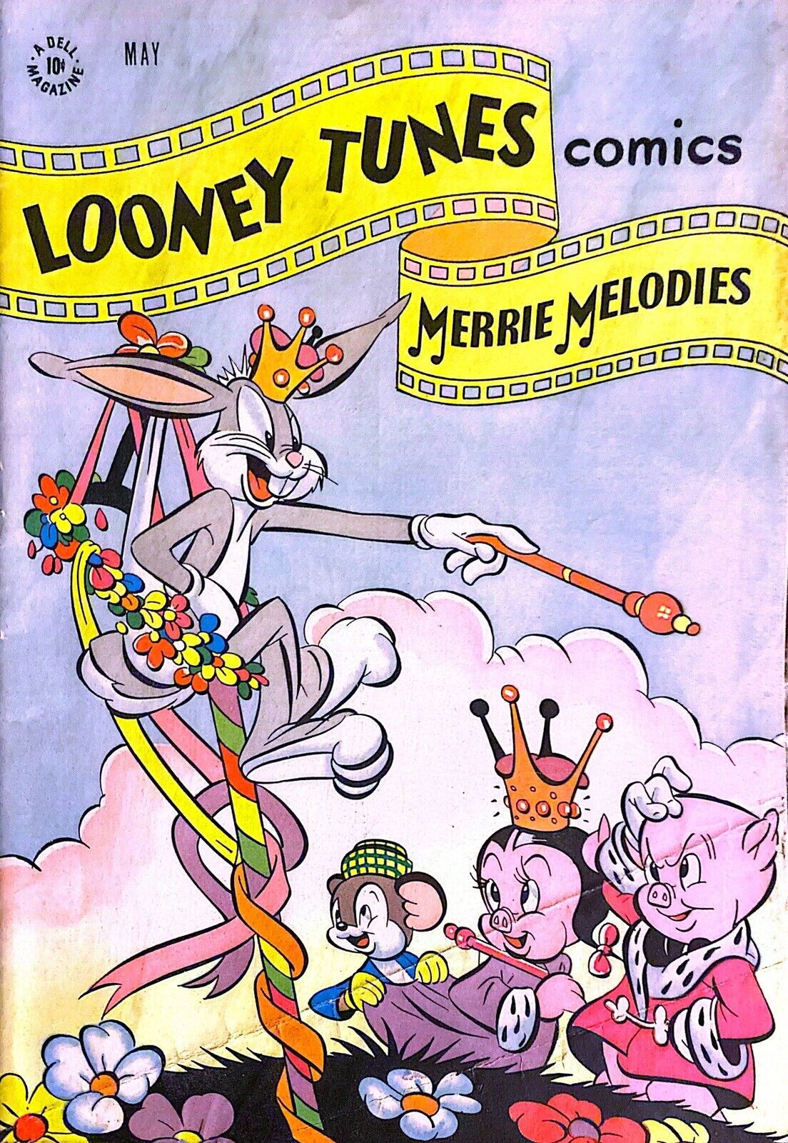 Looney Tunes Comics #67 (1947) - Very Good (4.0)
