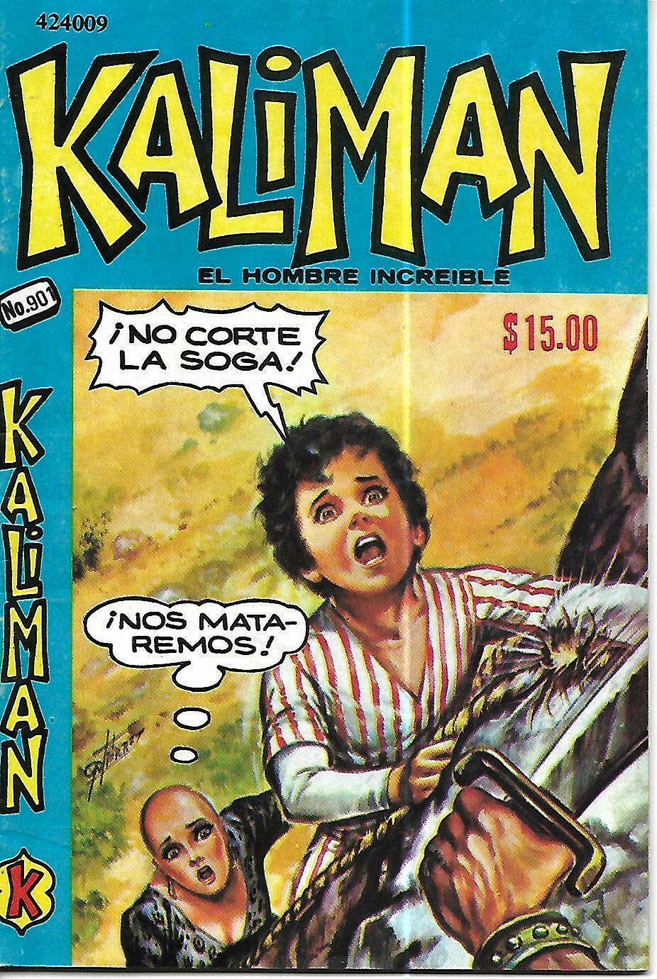 Kaliman El Hombre Increible #901 - Marzo 4, 1983 - Mexico 