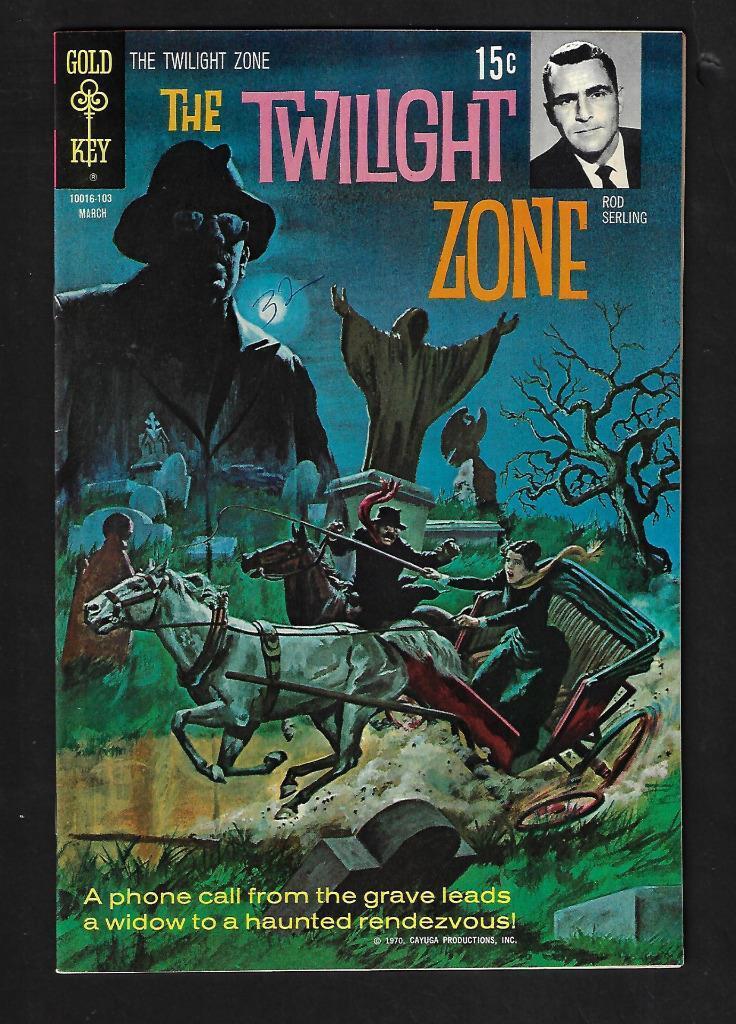 1971 Gold Key Comics The Twilight Zone #36 - NM (9.0)