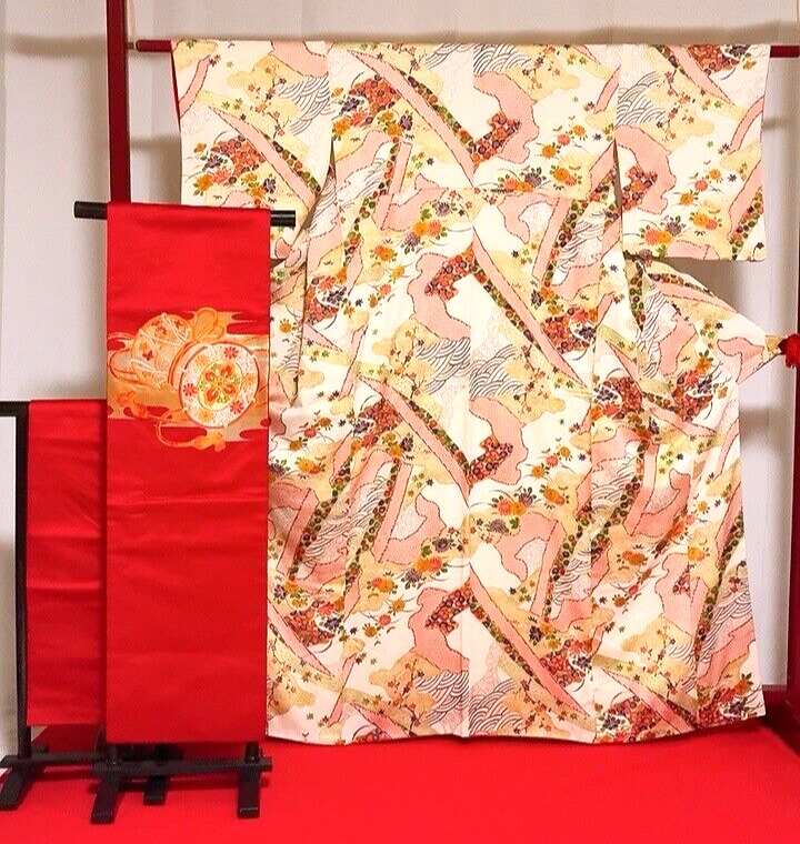 Japanese Kimono “Komon” \