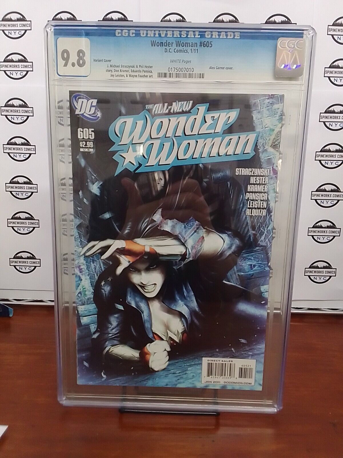 Wonder Woman #605, CGC 9.8