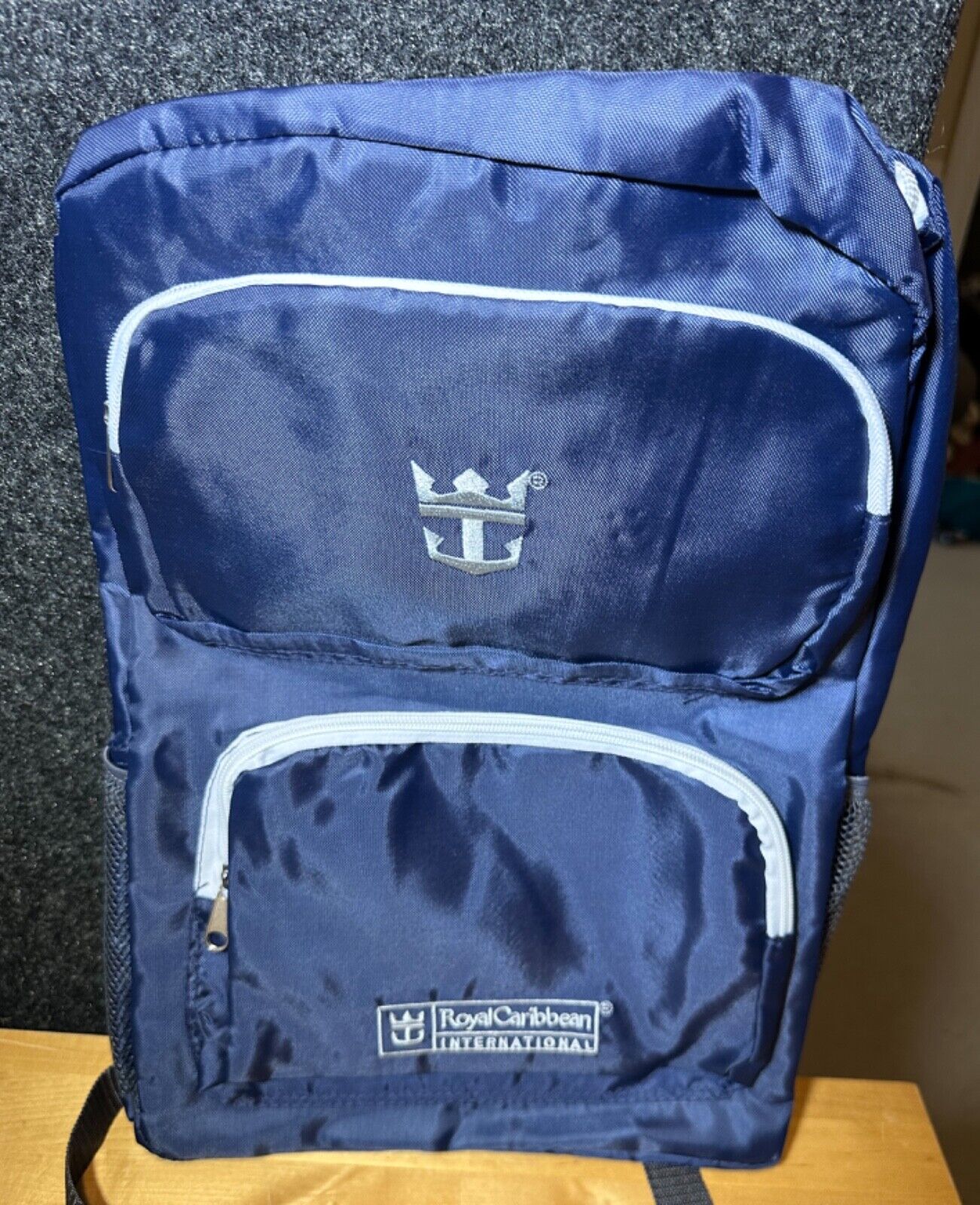 Royal Caribbean RCCL Light Weight Blue Backpack NEW - FAST SHIP