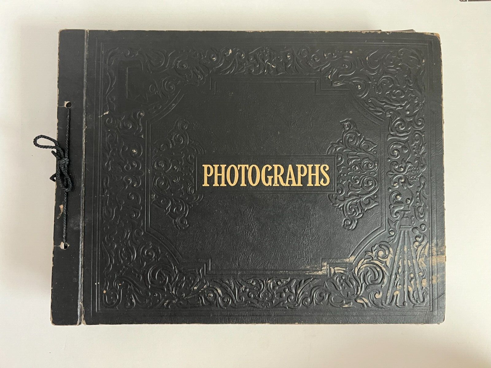 Vintage Antique Photo Album Collection Early 1900s 70 pages