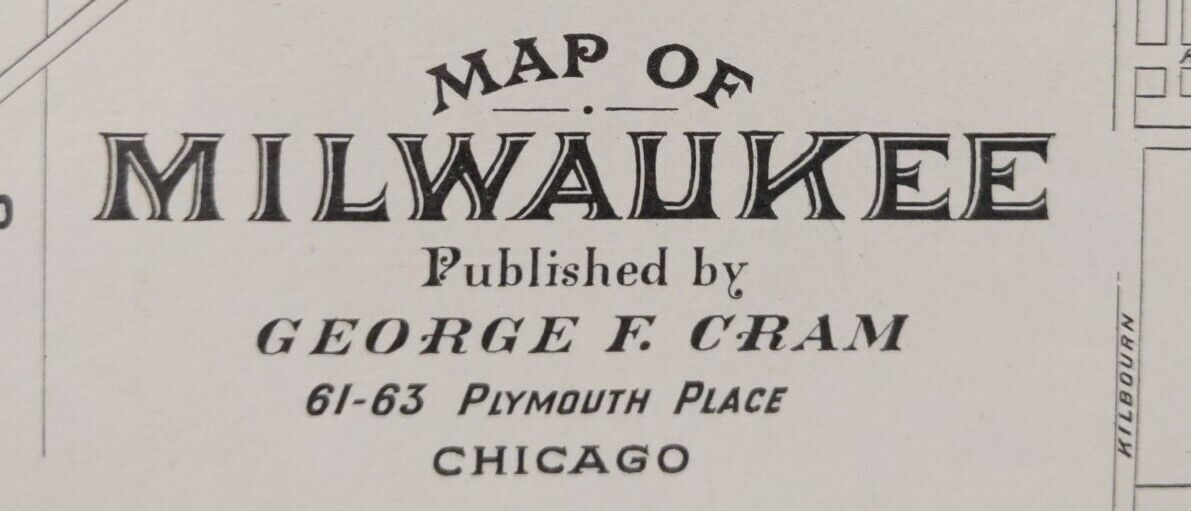 1902 MILWAUKEE WISCONSIN Map 14\