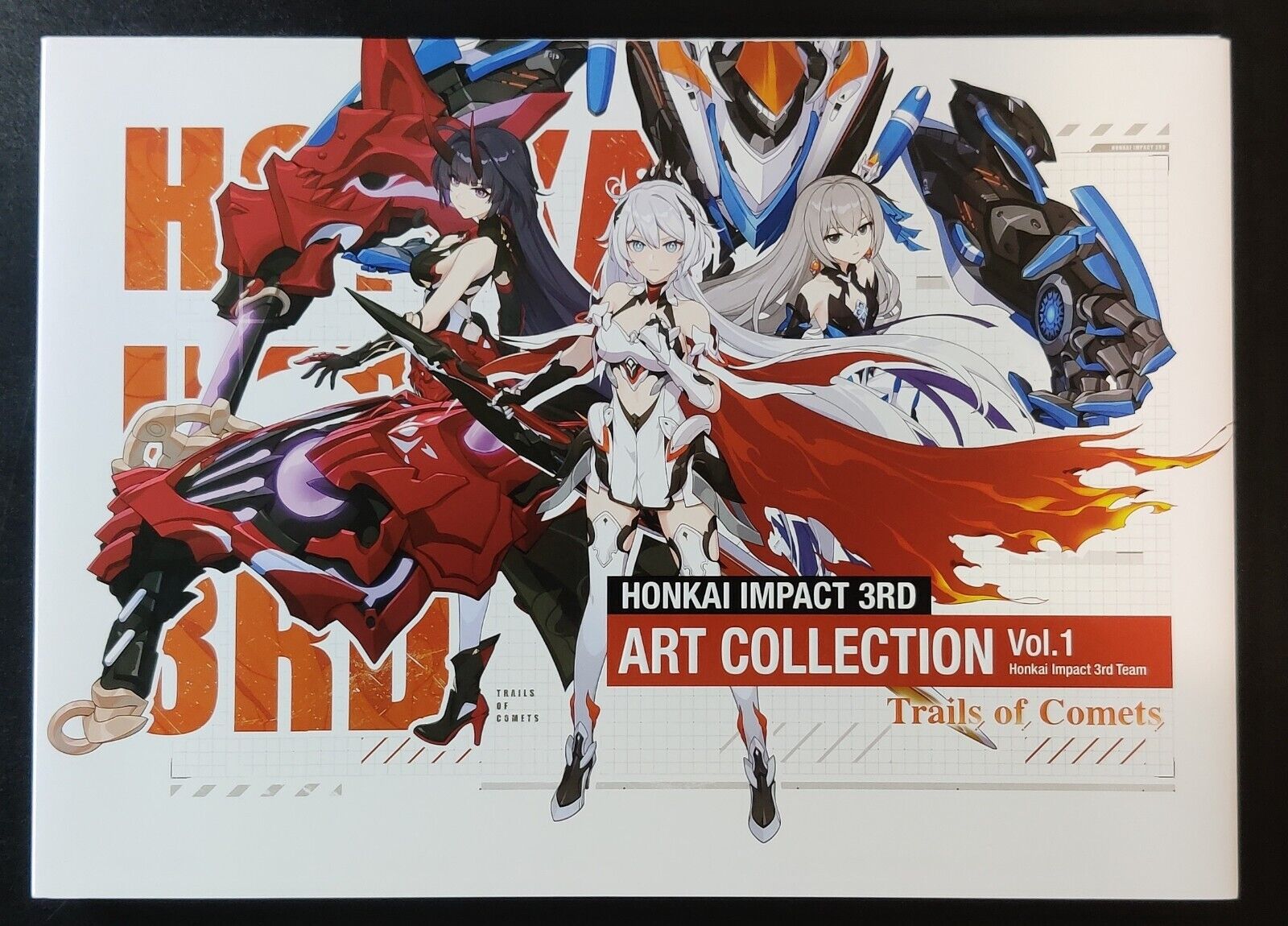 Honkai Impact 3rd Artbook Collection Vol.1 Trails of Comets - English