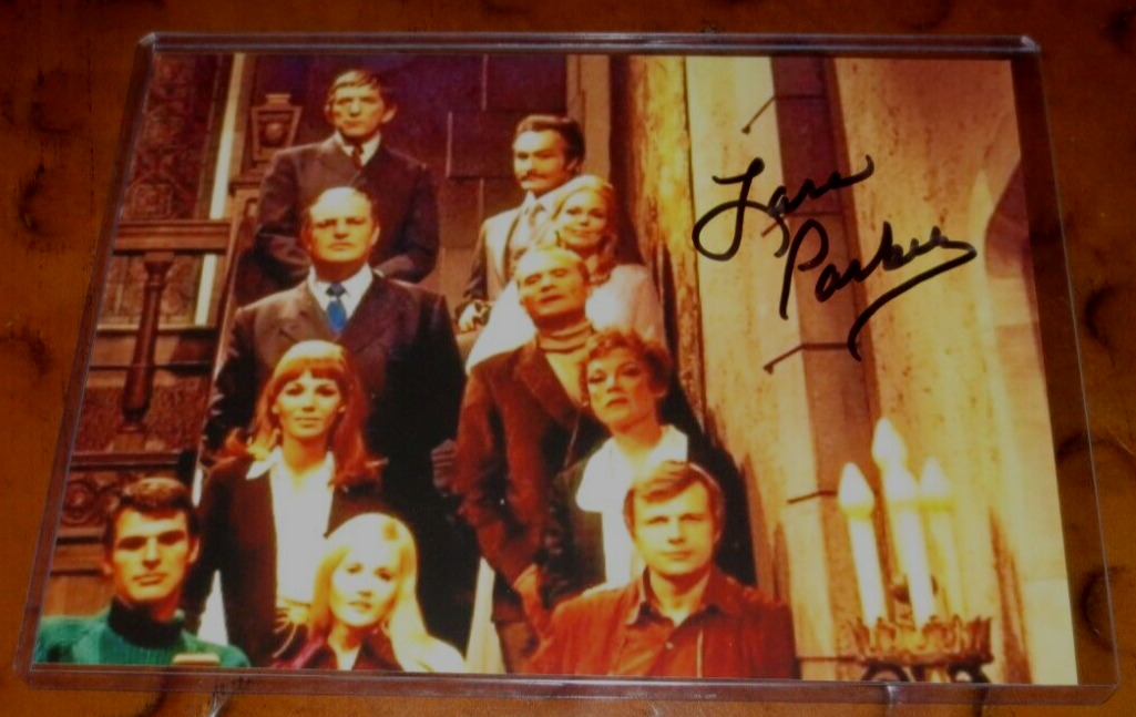 Lara Parker as Angelique in Dark Shadows TV series signed autographed photo