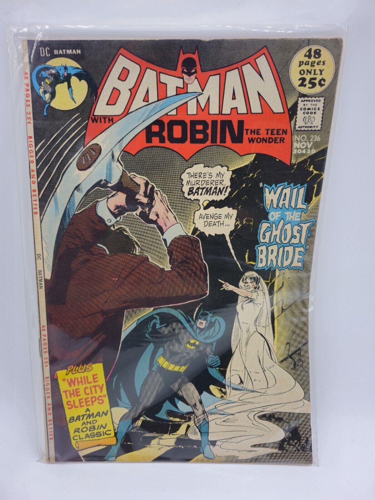 Batman #236 (1971) - DC Comics