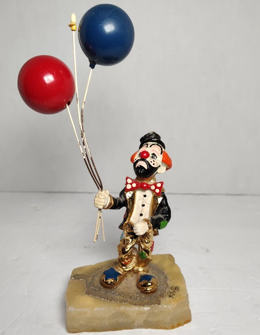 Ron Lee Clown Sculpture 7\