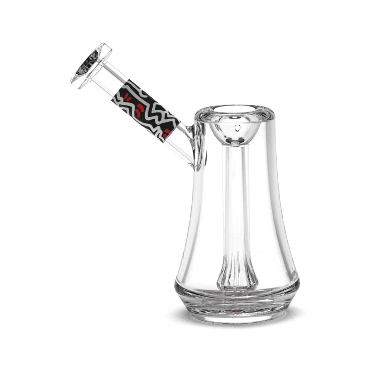K.Haring Bubbler Black, Red and White