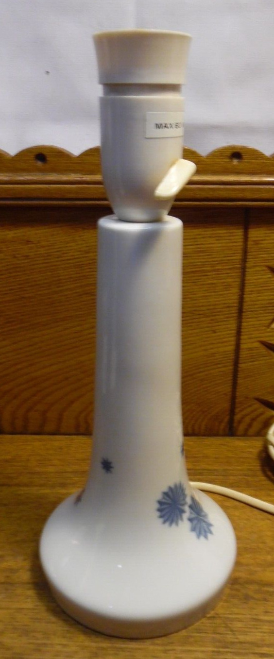 Royal Copenhagen 4694-46 Porcelain Lamp Made For Le Klint - 11 1/8\
