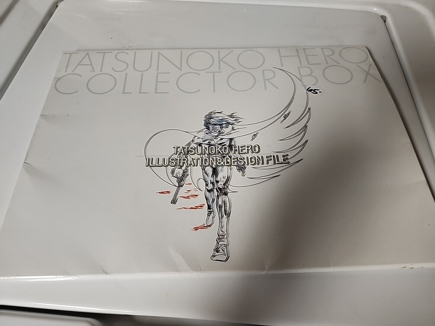 TATSUNOKO HERO COLLECTOR BOX Incomplete Art See Description