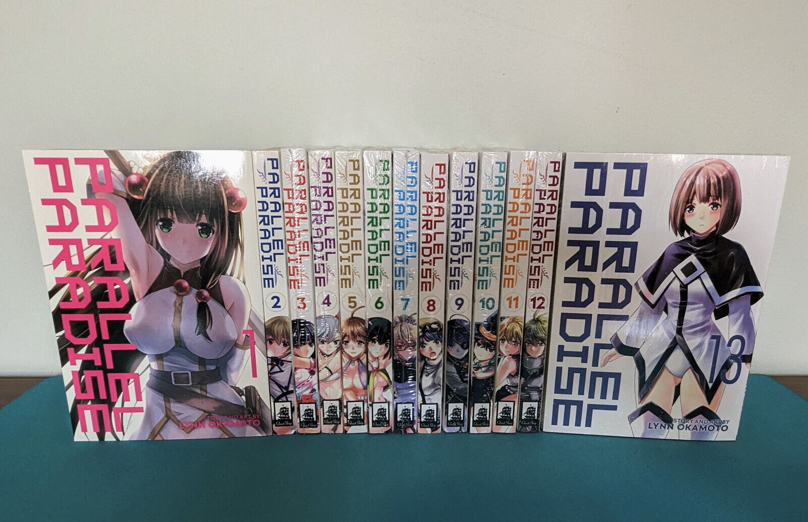 Parallel Paradise English Manga Vol 1-13 (NEW / SEALED) Seven Seas / Ghost Ship