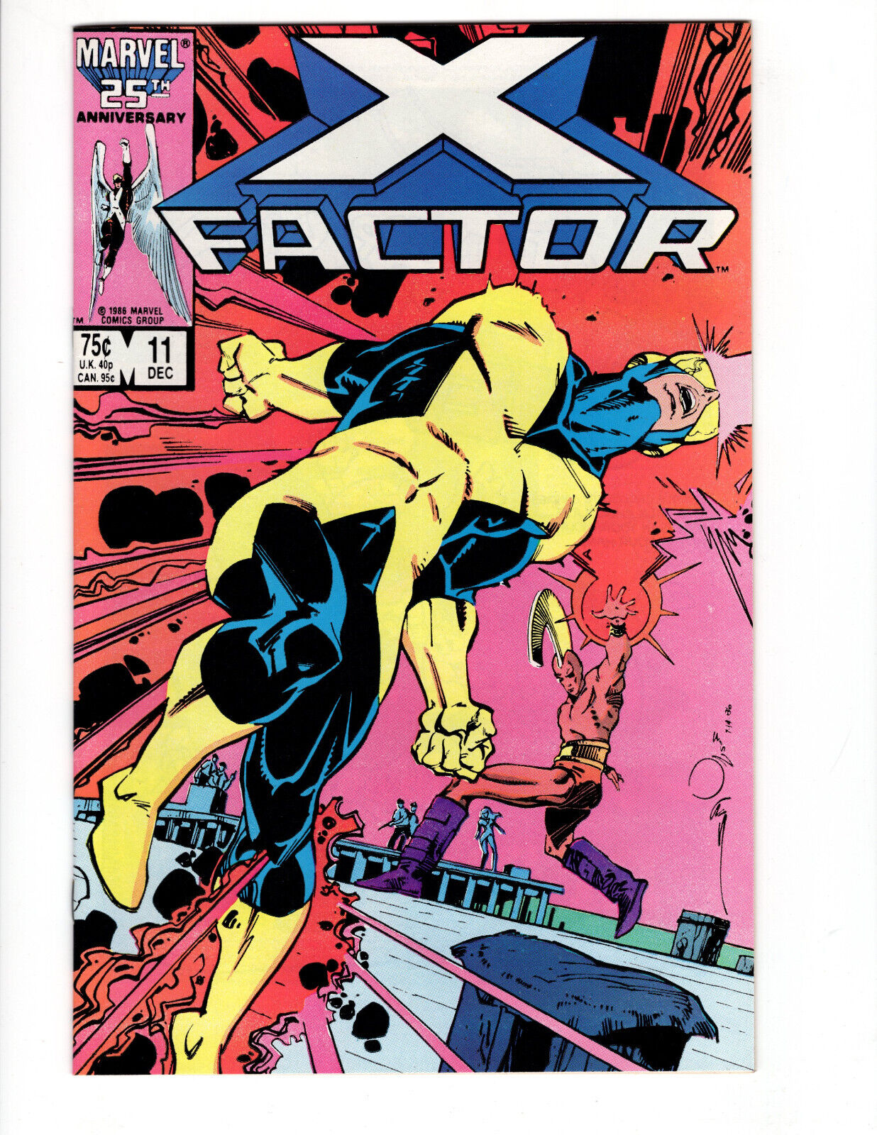 X-Factor #11 - Marvel (1986) Walter Simonson Art \