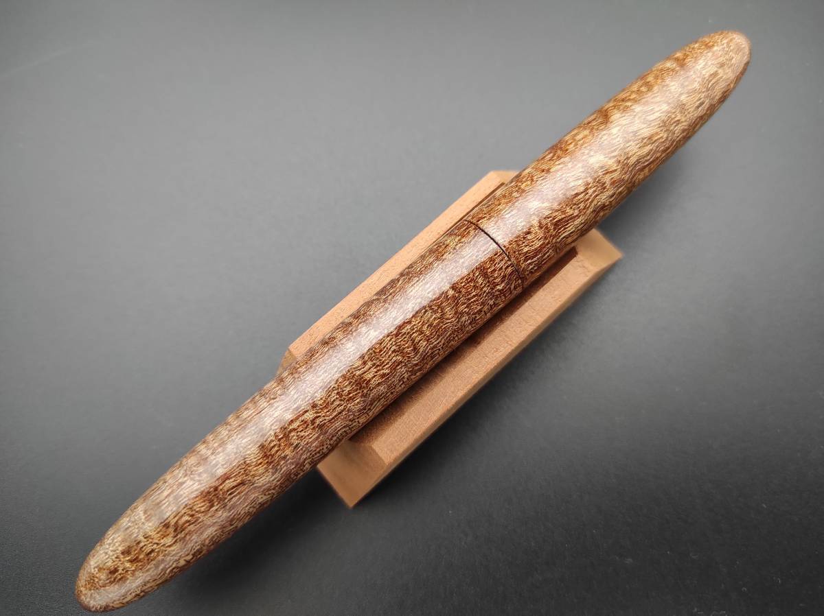 FongLai Woodworks Pilot Fountain Pen Custom 743 for Precious Wood Shaft Sape