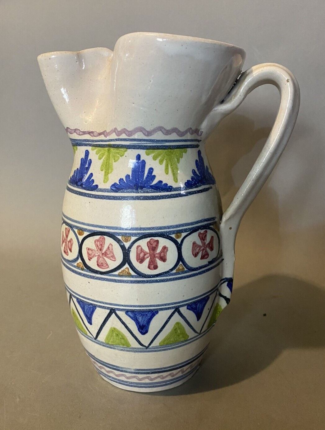 Vintage Mexican Faience Style Pottery 8\